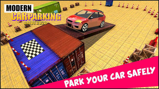 Modern Car Parking Drive 2020: Car Games screenshot 2