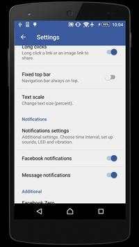 Lite for Facebook screenshot 7
