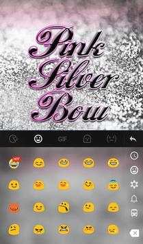 Pink Silver Bow screenshot 3