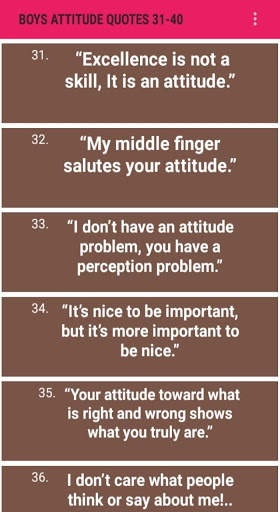 Boys Attitude Status स्क्रीनशॉट 1