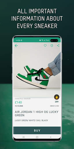 Grailify - Sneaker Release Calendar screenshot 2