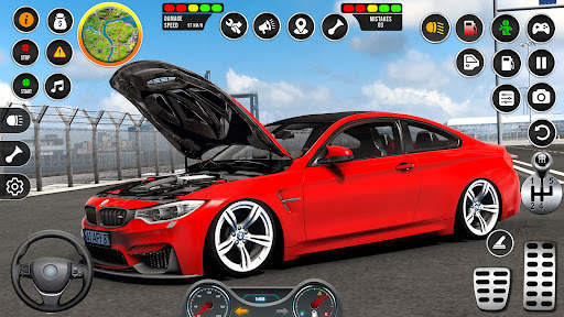 Real Car Driving 3D Simulator screenshot 3