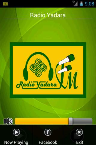 Radio Yadara screenshot 2