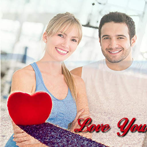 Love You Photo Frame screenshot 1