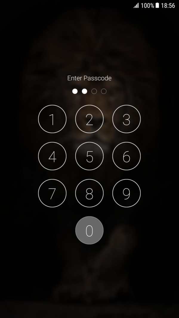 Lion Pattern Lock Screen screenshot 4