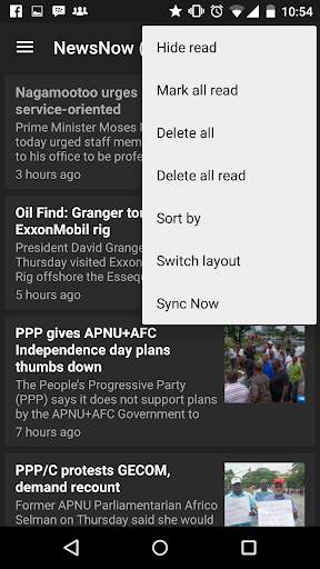 Guyana News 2 Go screenshot 16