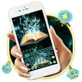 Magic Book Keyboard Theme 10001006