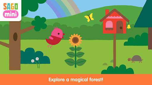 Sago Mini Forest Adventure screenshot 1