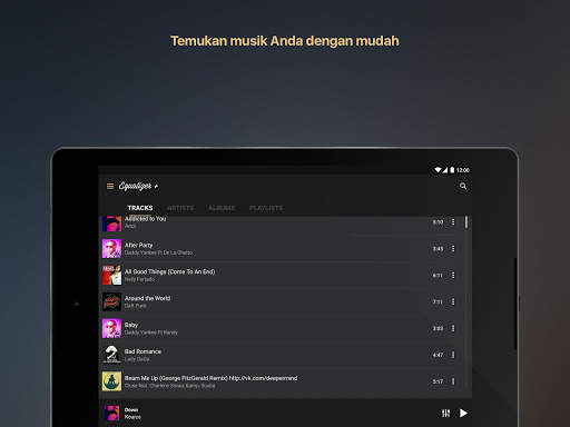 Equalizer Music Player Booster screenshot 20