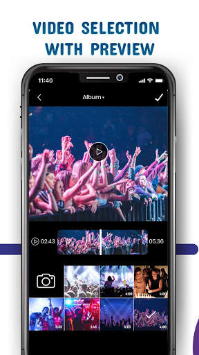 Video maker with photo & music screenshot 4