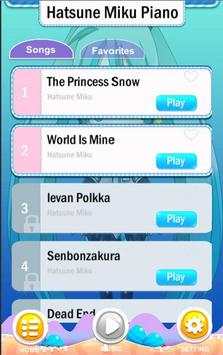 Hatsune Miku Piano Tiles screenshot 2
