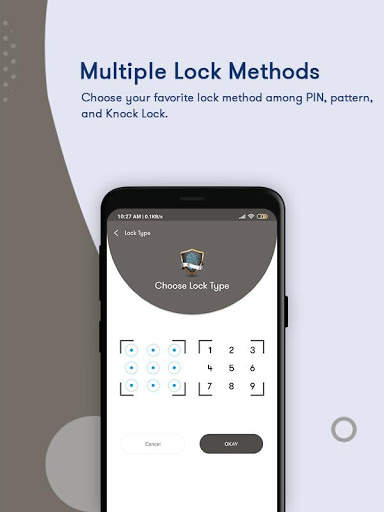 AppLock - Fingerprint & Password, Gallery Locker 2 تصوير الشاشة