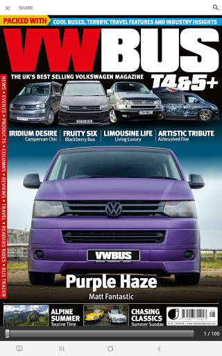 VW Bus T4 T5 screenshot 6
