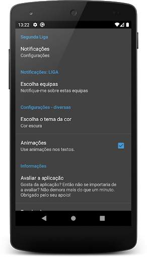 Segunda Liga screenshot 7