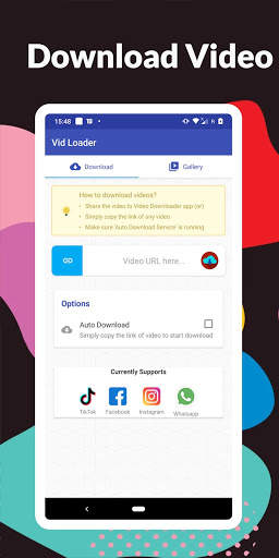 DownLoader -#1 Fast Video DownLoader App screenshot 1
