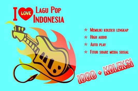 1000  lagu pop indonesia terbaik screenshot 1