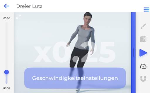 Freezio Eiskunstlauf - Trainin screenshot 11