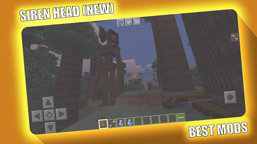 Siren Head 2021 Minecraft screenshot 2