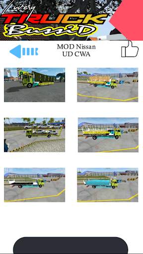 Mod Truck Bussid Full Strobo screenshot 6