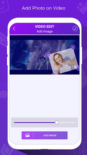 Photo On Video : Image Watermark on Video screenshot 2