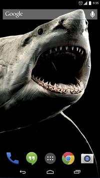 Shark 3D Live Wallpaper screenshot 3
