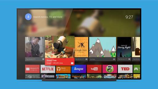 Android TV Launcher screenshot 1