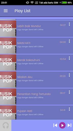 Lagu Kangen Band Mp3 Offline screenshot 4