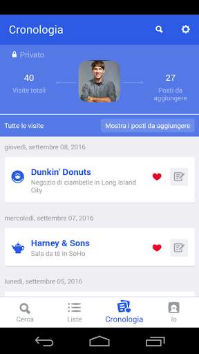 Foursquare screenshot 5