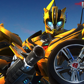 King robot icon