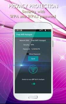 Free Wifi Hotspot screenshot 3