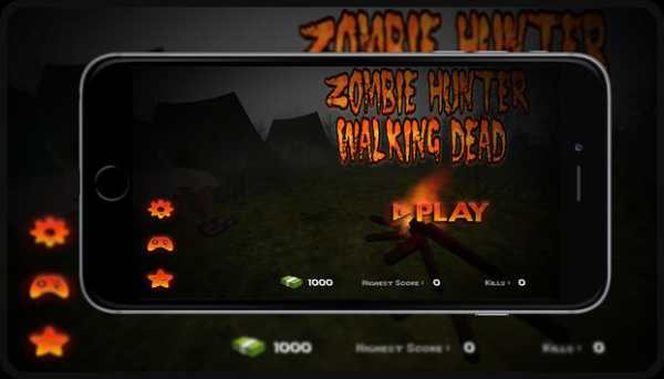 Zombie Hunter - Walking Dead screenshot 1