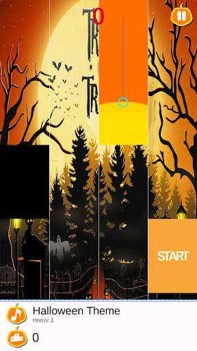Halloween Piano Tiles screenshot 3