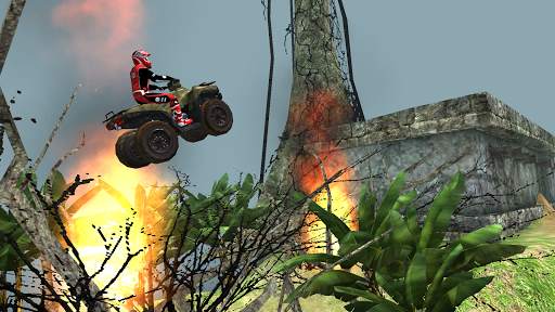 ATV Simulator 4x4 – Off Road Quad Bike Racing 3D screenshot 3