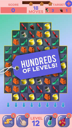 Shopping Match 3 screenshot 3