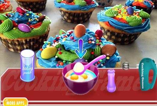 games girls Muffins cooking games screenshot 5