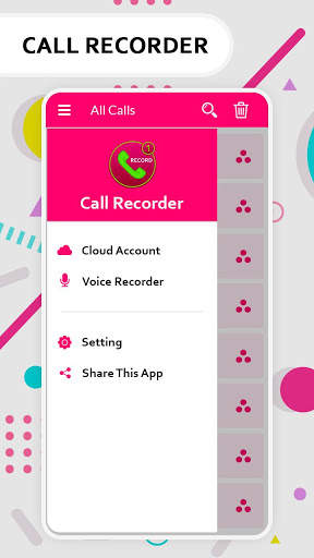 Auto Call Recorder - Free Call Recorder screenshot 1