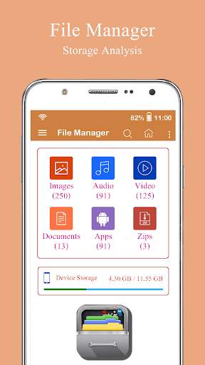 Quick File Manager screenshot 3