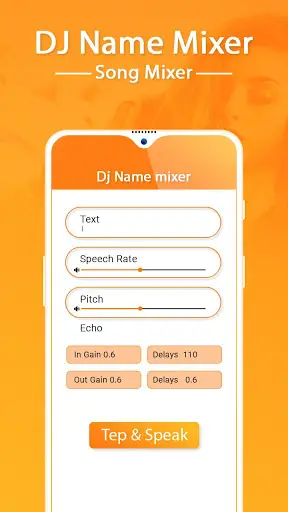 DJ Name Mixer : Mix Name in DJ Song screenshot 3