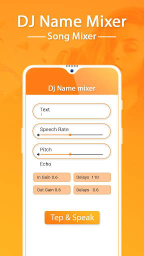 DJ Name Mixer : Mix Name in DJ Song screenshot 3