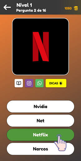 Jogo de Logos Múltipla Escolha screenshot 2