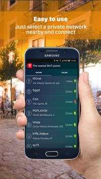 Free WiFi Passwords on the Map - Wi-Fi Space screenshot 6