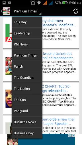 Latest Nigerian News screenshot 3