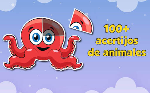 Juegos para niños, educativos preescolar bebes app screenshot 7