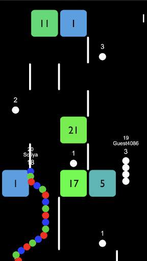 Snake Clash screenshot 3