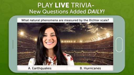 Lucky Trivia Live скриншот 1