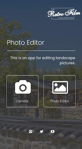 Platy - Photo Editor for Traveling to Seoul screenshot 1