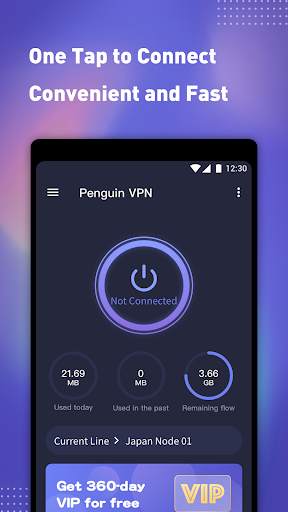 Penguin VPN screenshot 1