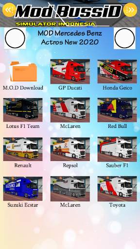 Bussid Mod Indonesia V3.3 screenshot 2