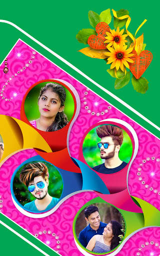 Photo grid frames screenshot 8