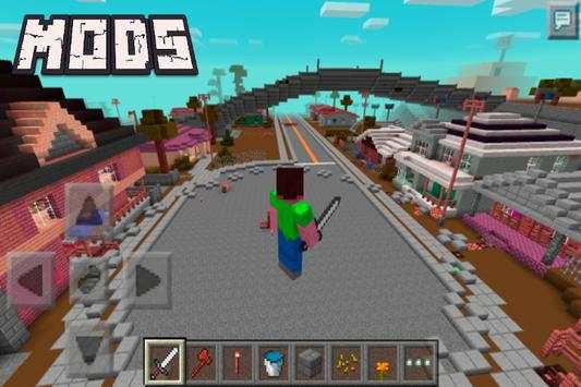 Mod GTAsa for minecraft screenshot 2